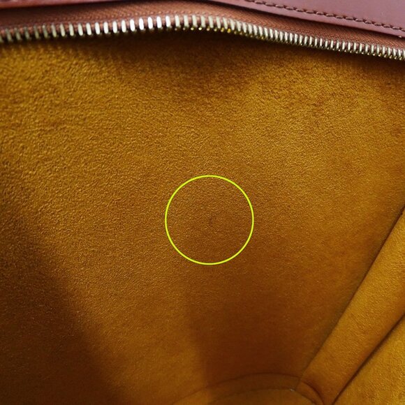 LOUIS VUITTON Brown Leather Bag - Picture 16 of 16